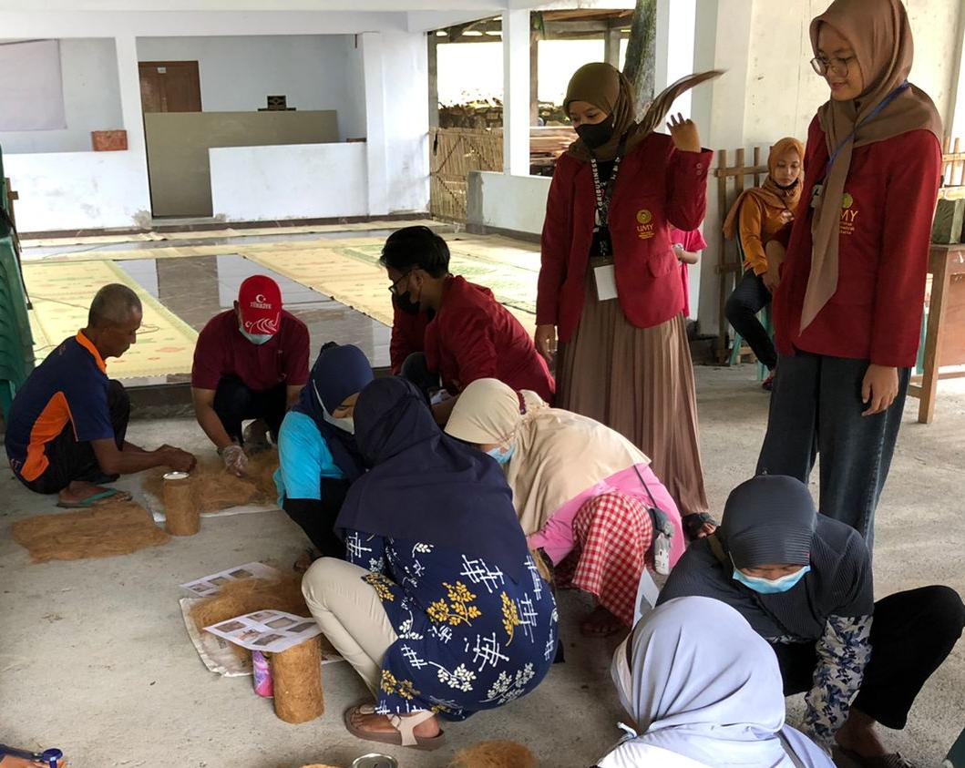 Pemanfaatan Limbah Sabut Kelapa